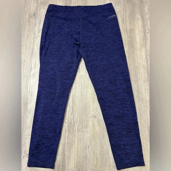 Marc New York Performance Womens Sz XL Purple Stretchy Leggings PLZPCO510 NWOT - Picture 3 of 12